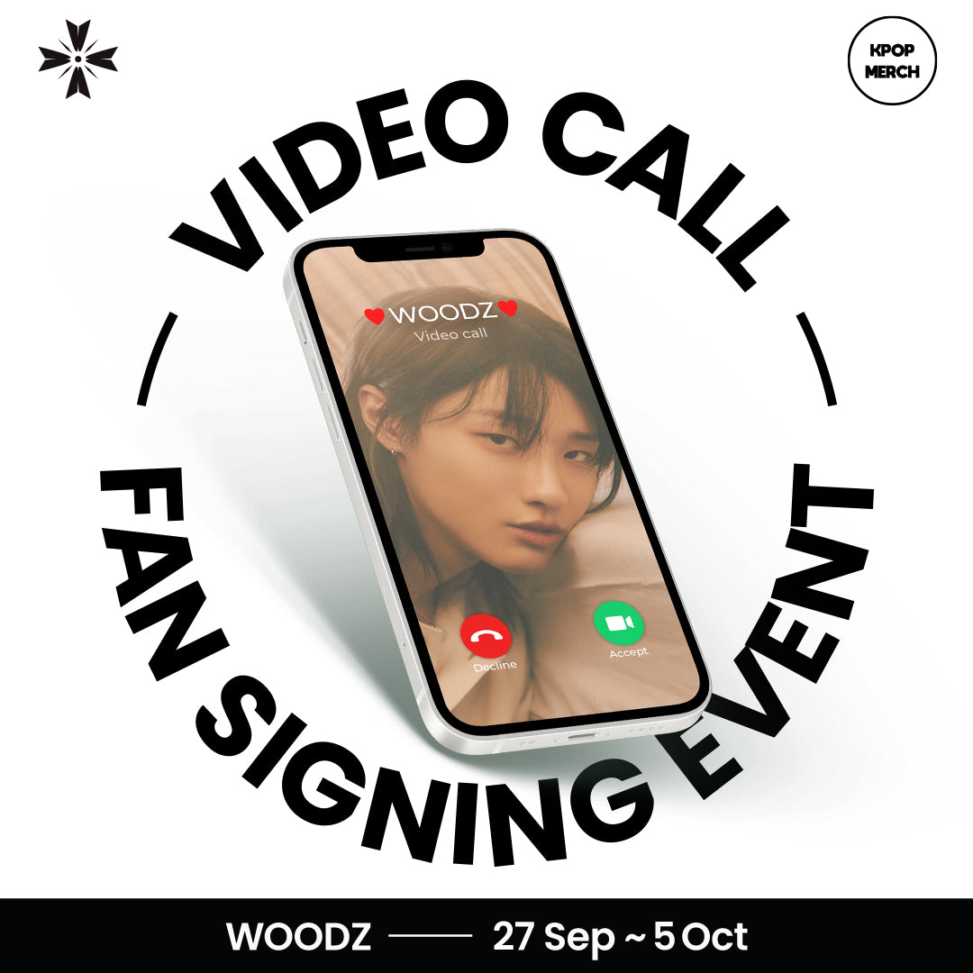 WOODZ VIDEO CALL EVENT