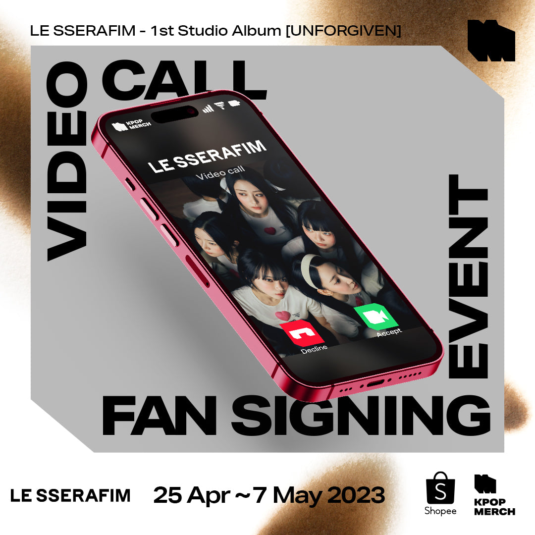 LE SSERAFIM SHOPEE kpopmerch 50枚 トレカ