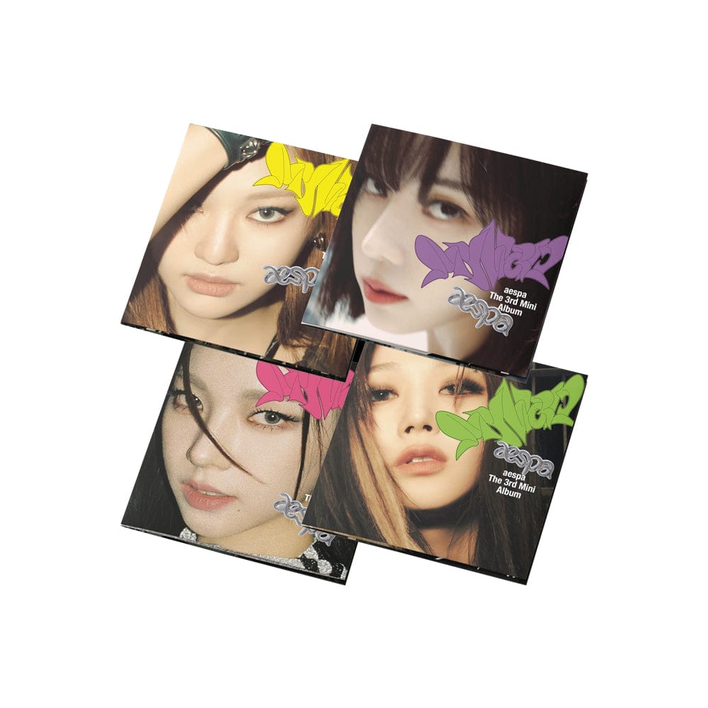 aespa ALBUM aespa - MY WORLD 3rd Mini Album (Poster Ver.)