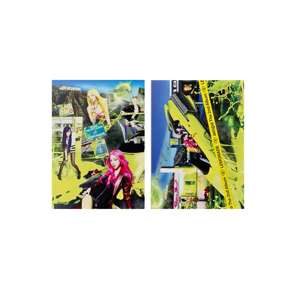 aespa - The 2nd Album LEMONADE (LEMONADE Ver.)