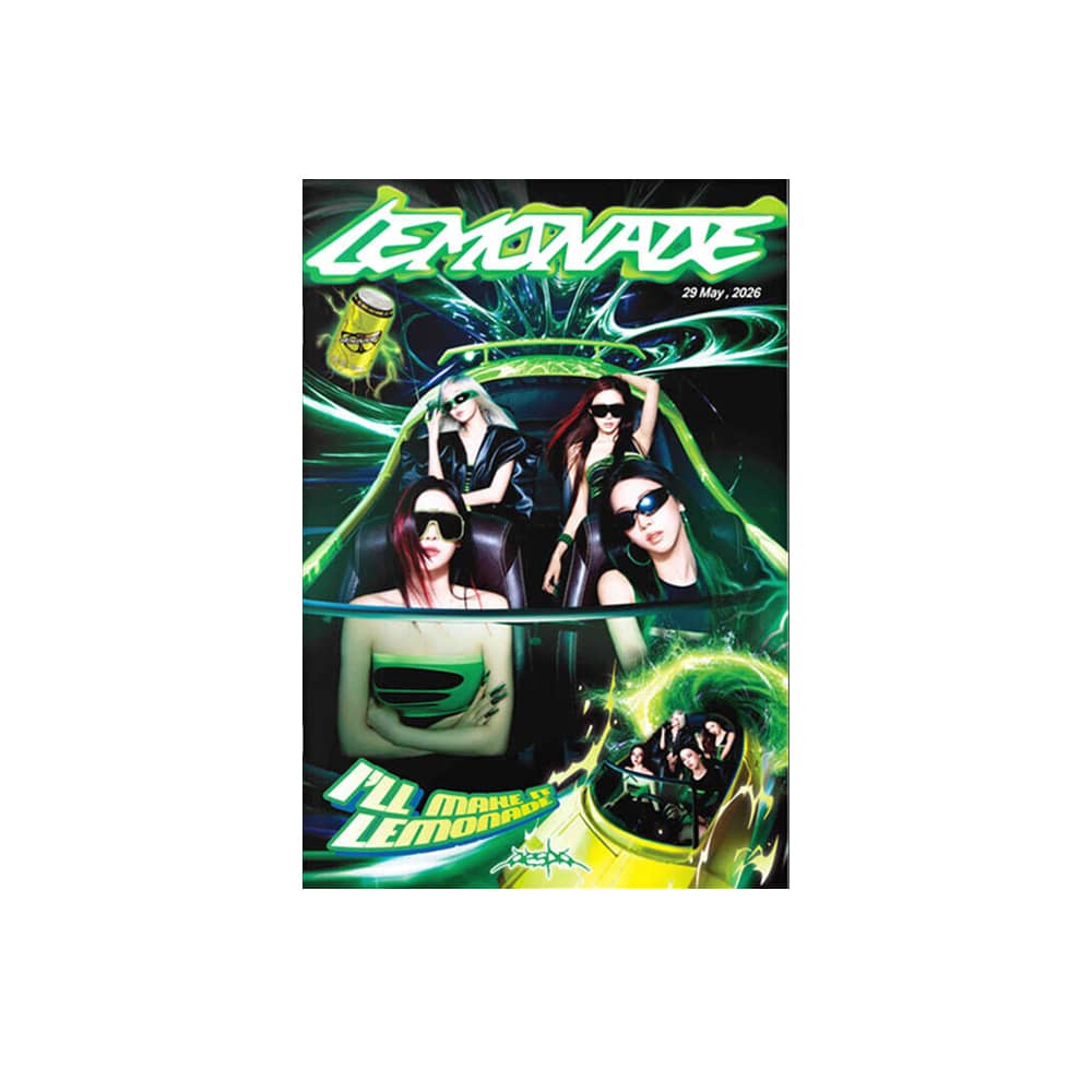 aespa - The 2nd Album LEMONADE (P.O.S Ver.)