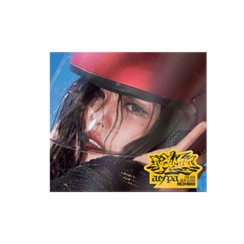 aespa ALBUM aespa - The 6th Mini Album Rich Man (BURST Ver.)