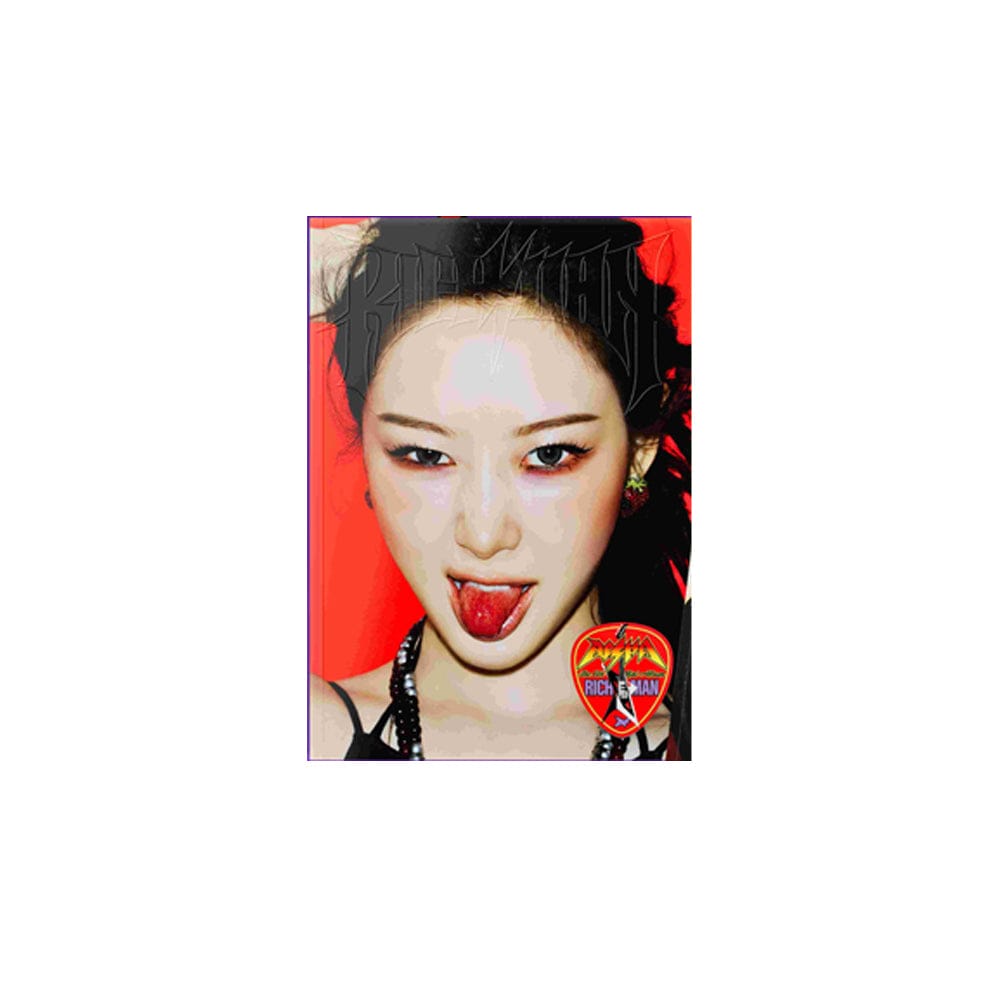 aespa ALBUM aespa - The 6th Mini Album Rich Man (ENERGY Ver.)