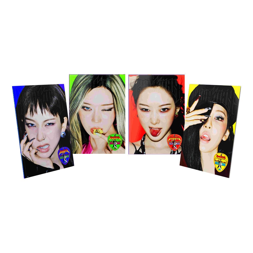 aespa - The 6th Mini Album Rich Man (ENERGY Ver.)