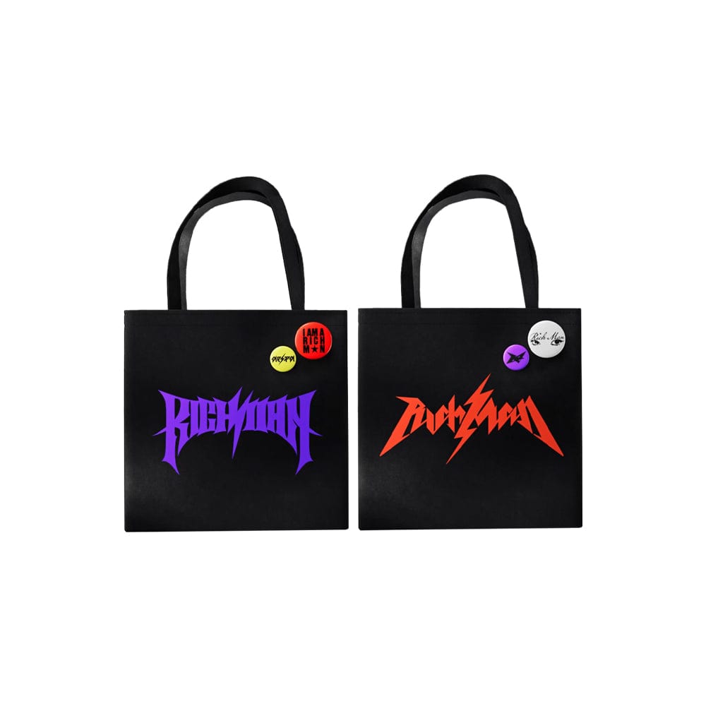 aespa - The 6th Mini Album Rich Man (RICH MAN BAG Ver.)