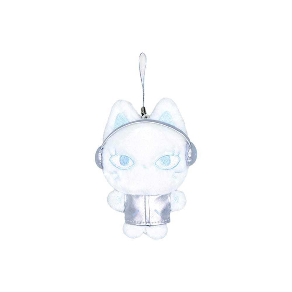 aespa MD / GOODS GISELLE aespa - FANLIGHT DOLL KEY RING (SILVER ver.)