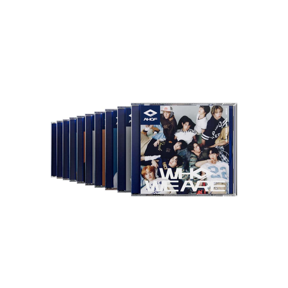 AHOF - 1st Mini Album WHO WE ARE (JEWEL Ver.)