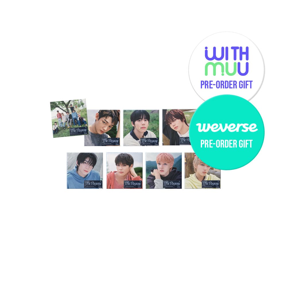 【新品・未開封】AHOF 2nd MINI ALBUM 20枚セット 아홉 | AHOF THE 2ND MINI ALBUM [ THE PASSAGE ] PHOTOBOOK VER