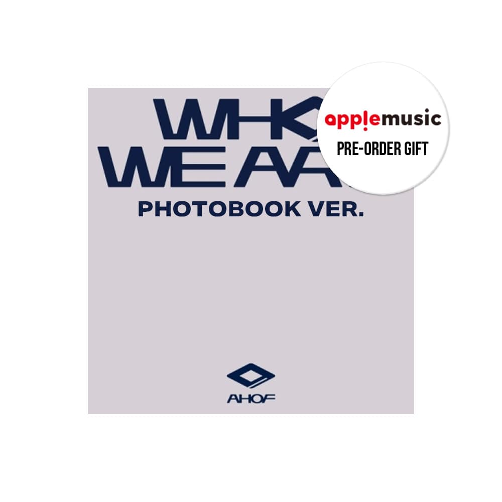 AHOF ALBUM APPLEMUSIC POB AHOF - WHO WE ARE