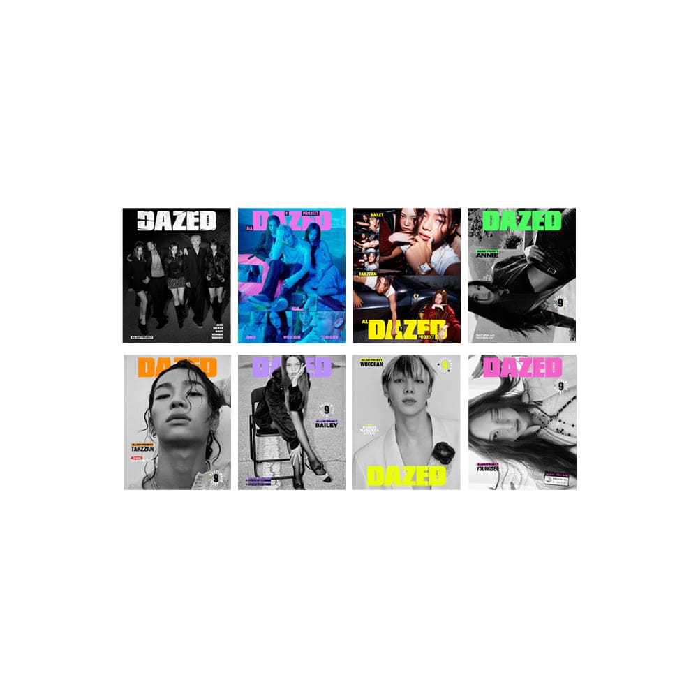 ALLDAY PROJECT - Dazed & Confused Korea Magazine (September 2025)