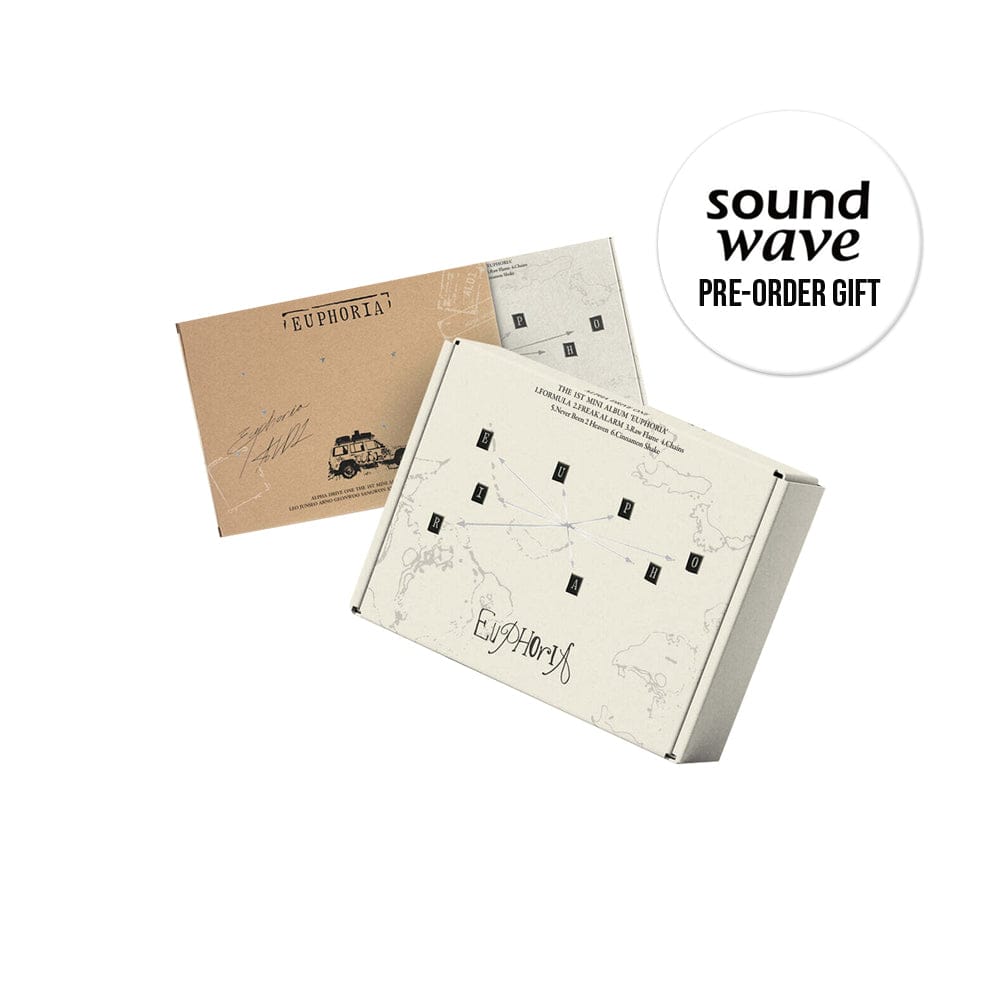 ALPHA DRIVE ONE - The 1st Mini Album EUPHORIA (STAR ROAD Ver.)