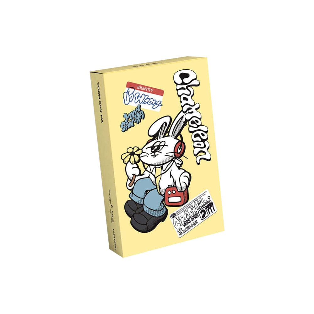 ASTRO ユンサナ CHAMELEON EXTRA ver ポカアルバム×20 ASTRO YOON SAN HA - 2nd Mini Album CHAMELEON (EXTRA ver.) (POCA ALBUM)