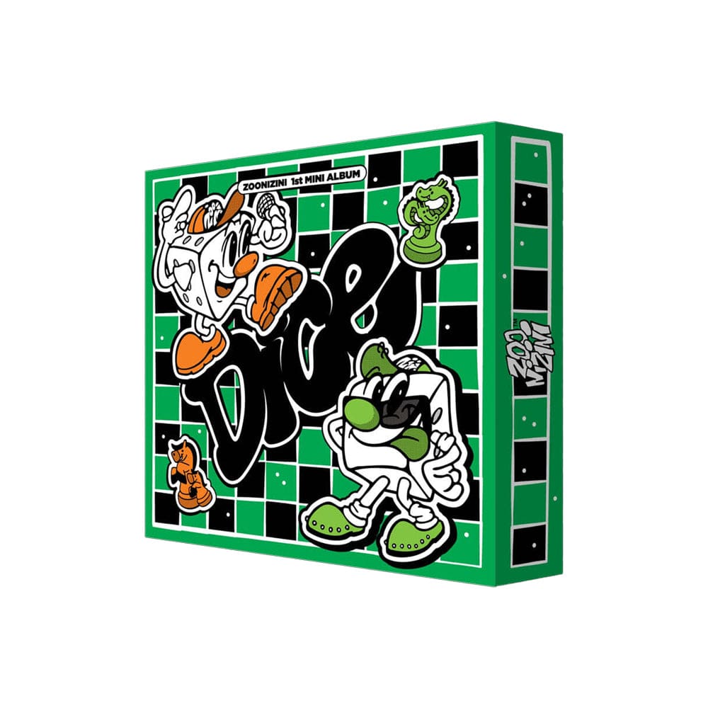 ASTRO ZOONIZINI - 1st Mini Album DICE (EVENS ver.)