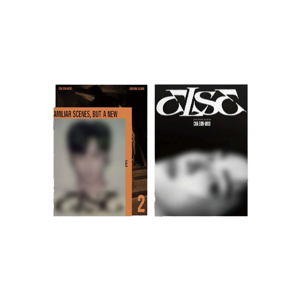 ASTRO CHA EUN WOO - 2nd Mini Album ELSE