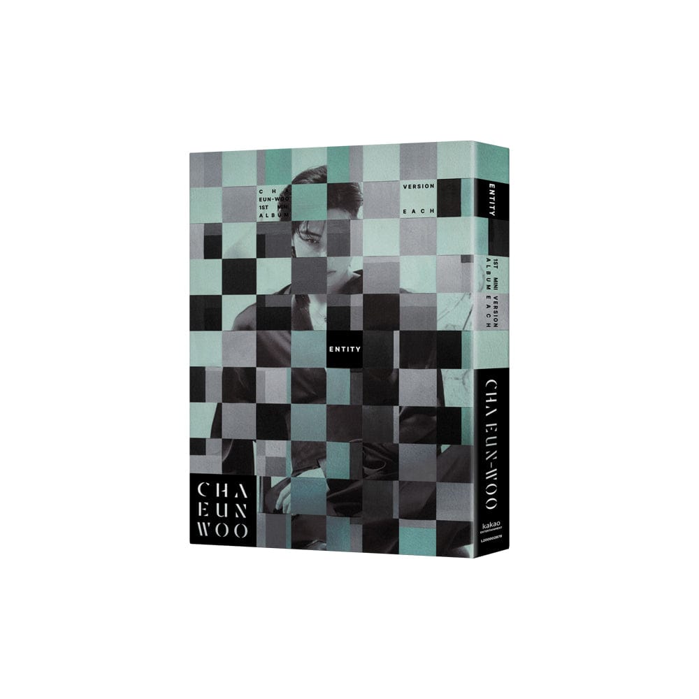 ASTRO MD / GOODS EACH CHA EUN WOO - 1st Mini Album ENTITY