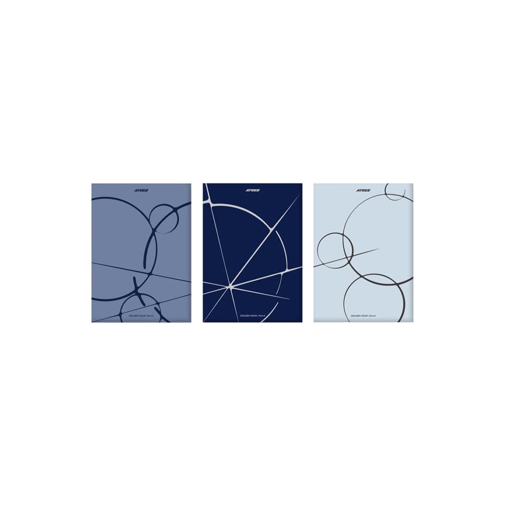 ATEEZ - 13th Mini Album GOLDEN HOUR Part. 4 (POCAALBUM VER.)