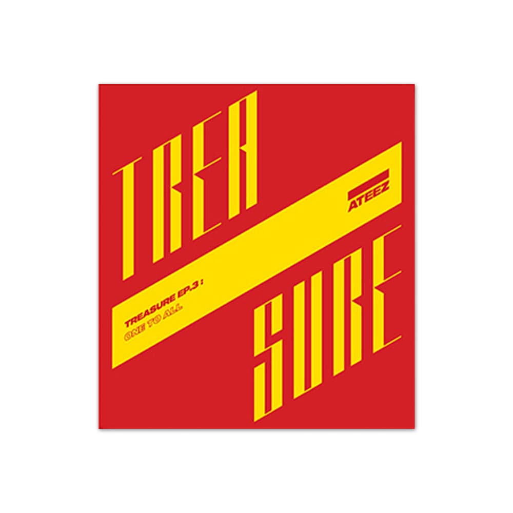 ATEEZ - TREASURE EP. 3 : ONE TO ALL (ILLUSION VER.)
