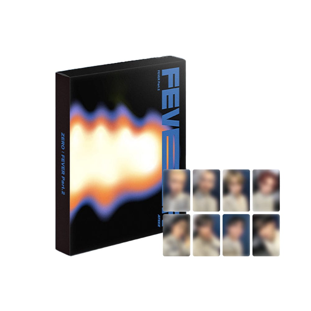 ATEEZ ALBUM ATEEZ - ZERO : FEVER Part.2 (PLATFORM Ver.) Z Ver.