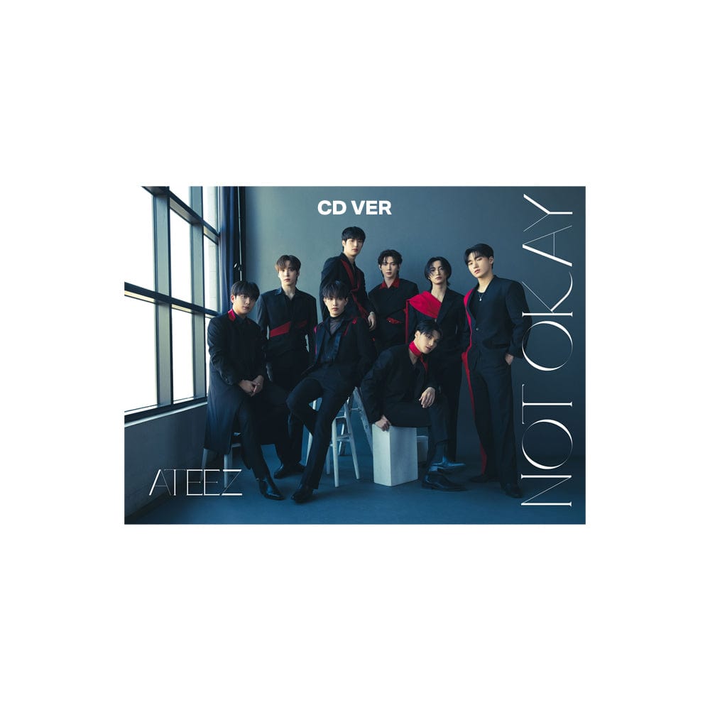ATEEZ - JAPAN 3rd Single NOT OKAY