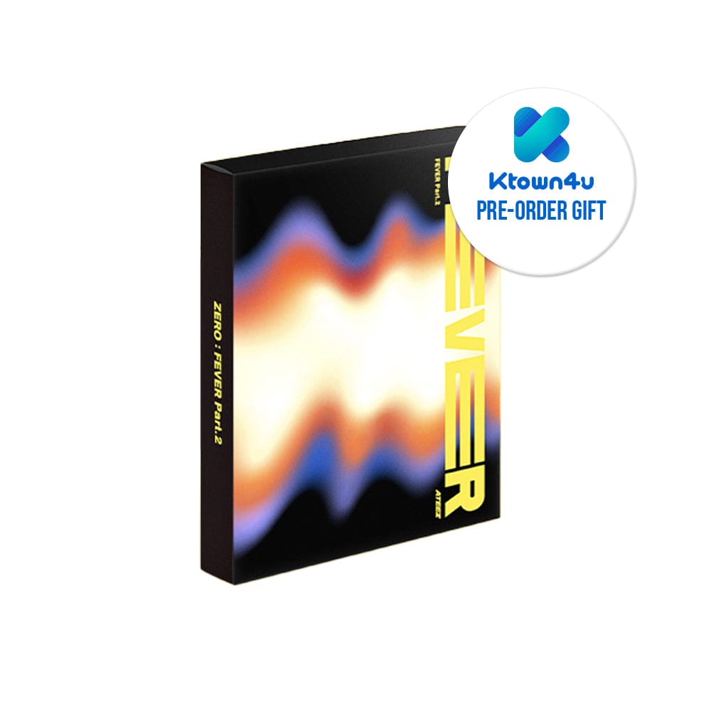 ATEEZ ALBUM KTOWN4U ATEEZ - ZERO : FEVER Part.2 (PLATFORM Ver.) Diary Ver.