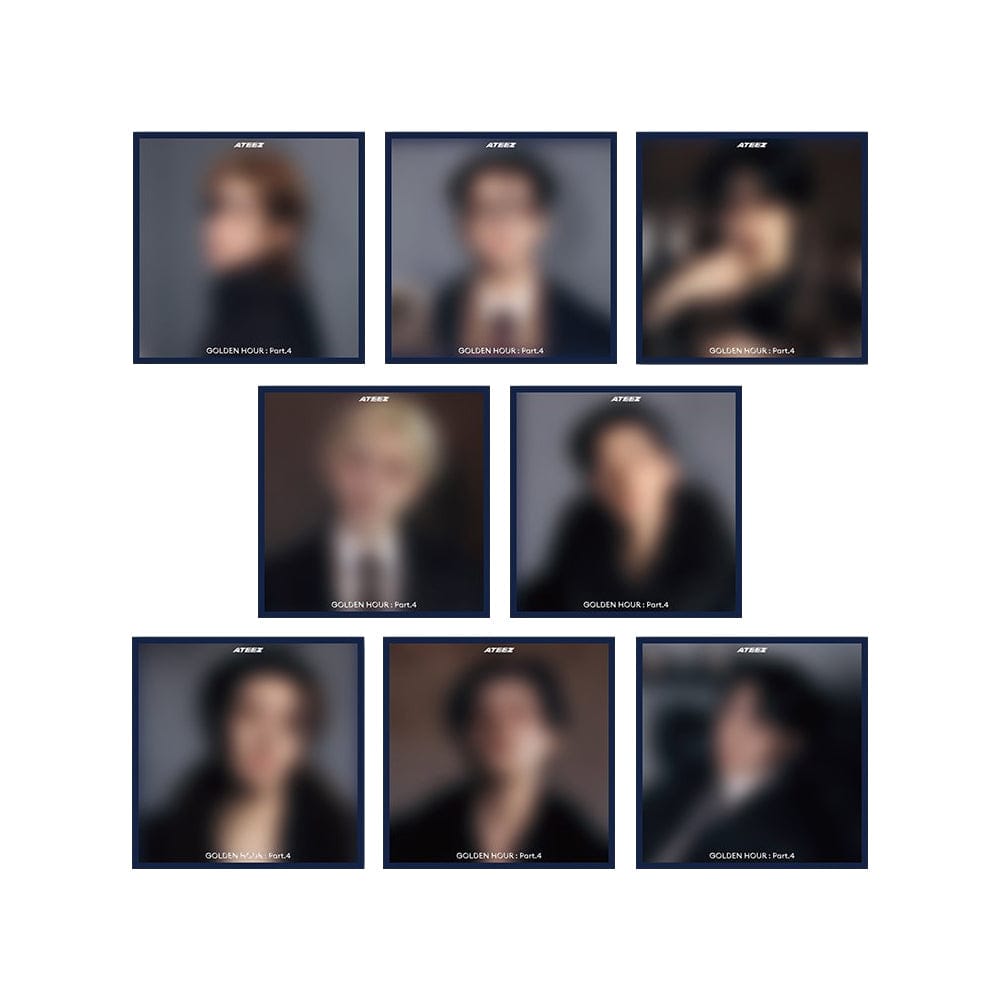 MEMBER OPTION ] ATEEZ - 13th Mini Album GOLDEN HOUR Part. 4 (Digipac