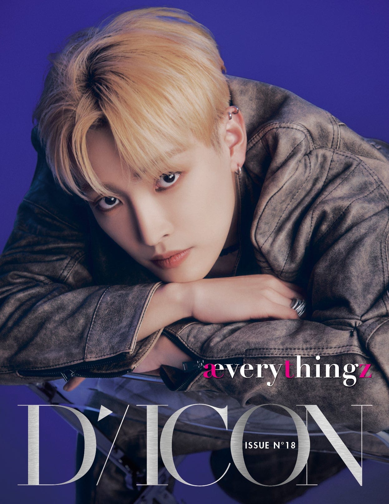 ATEEZ Magazine HONGJOONG ATEEZ - DICON ISSUE N°18 ATEEZ : æverythingz