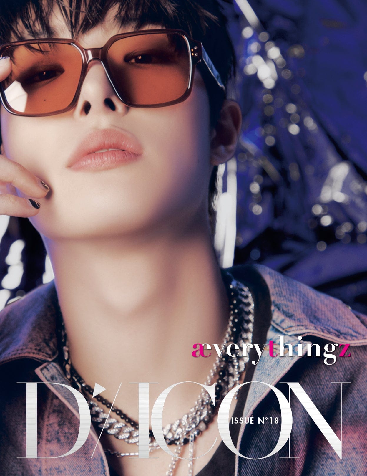 ATEEZ Magazine MINGI ATEEZ - DICON ISSUE N°18 ATEEZ : æverythingz