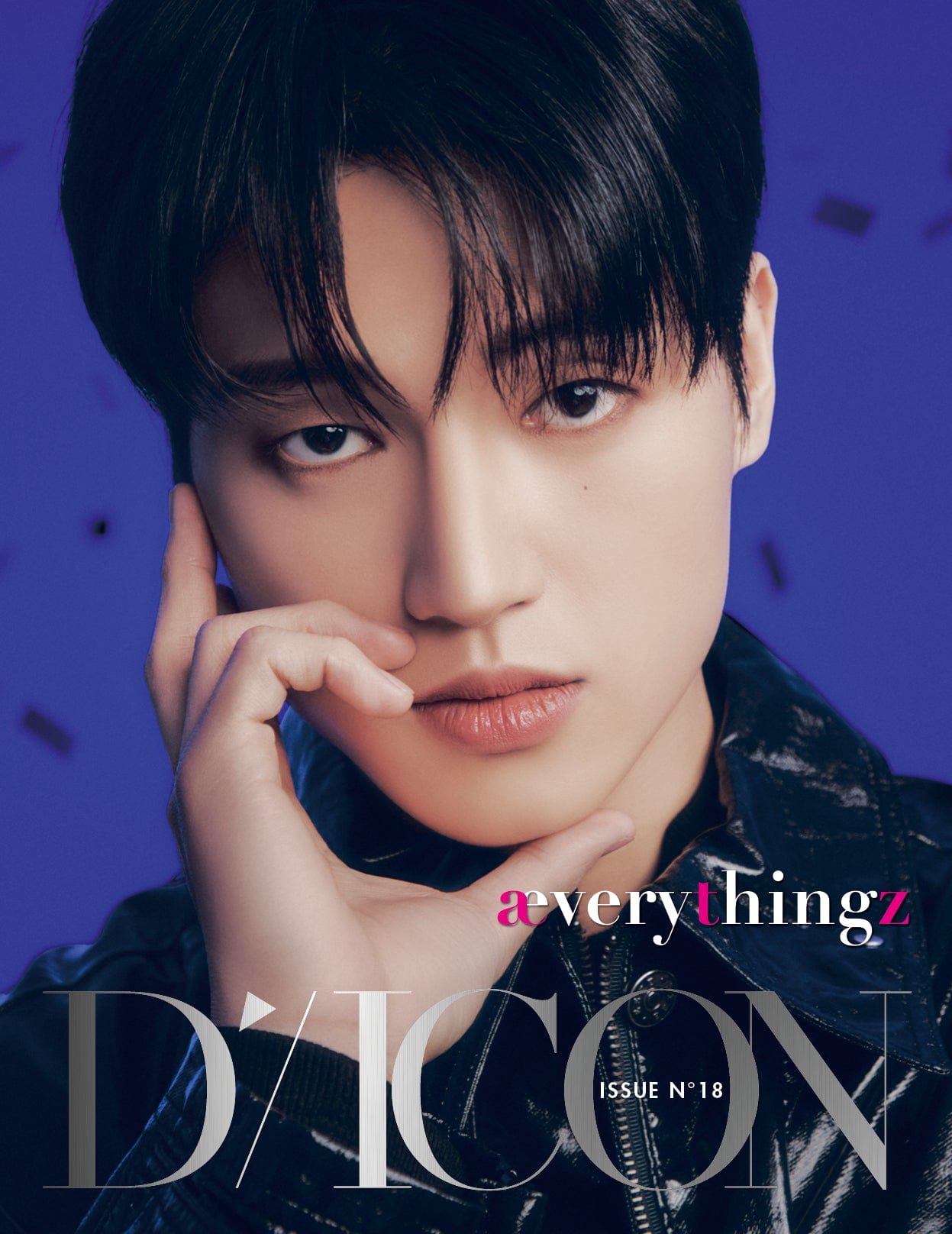 ATEEZ Magazine WOOYOUNG ATEEZ - DICON ISSUE N°18 ATEEZ : æverythingz