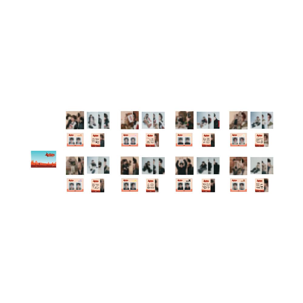 US Direct ] ATEEZ - ANITEEZ IN TREASURE MD 15. PHOTO PACKAGE