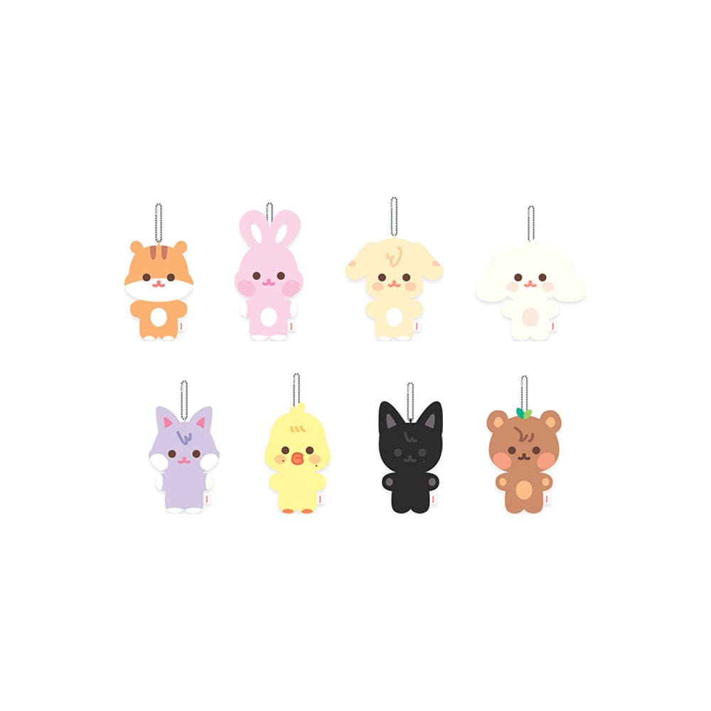 ATEEZ サンドギ mini plush flat fur plush セット ATEEZ - ANITEEZ IN TREASURE MD 17. FLAT-FUR PLUSH