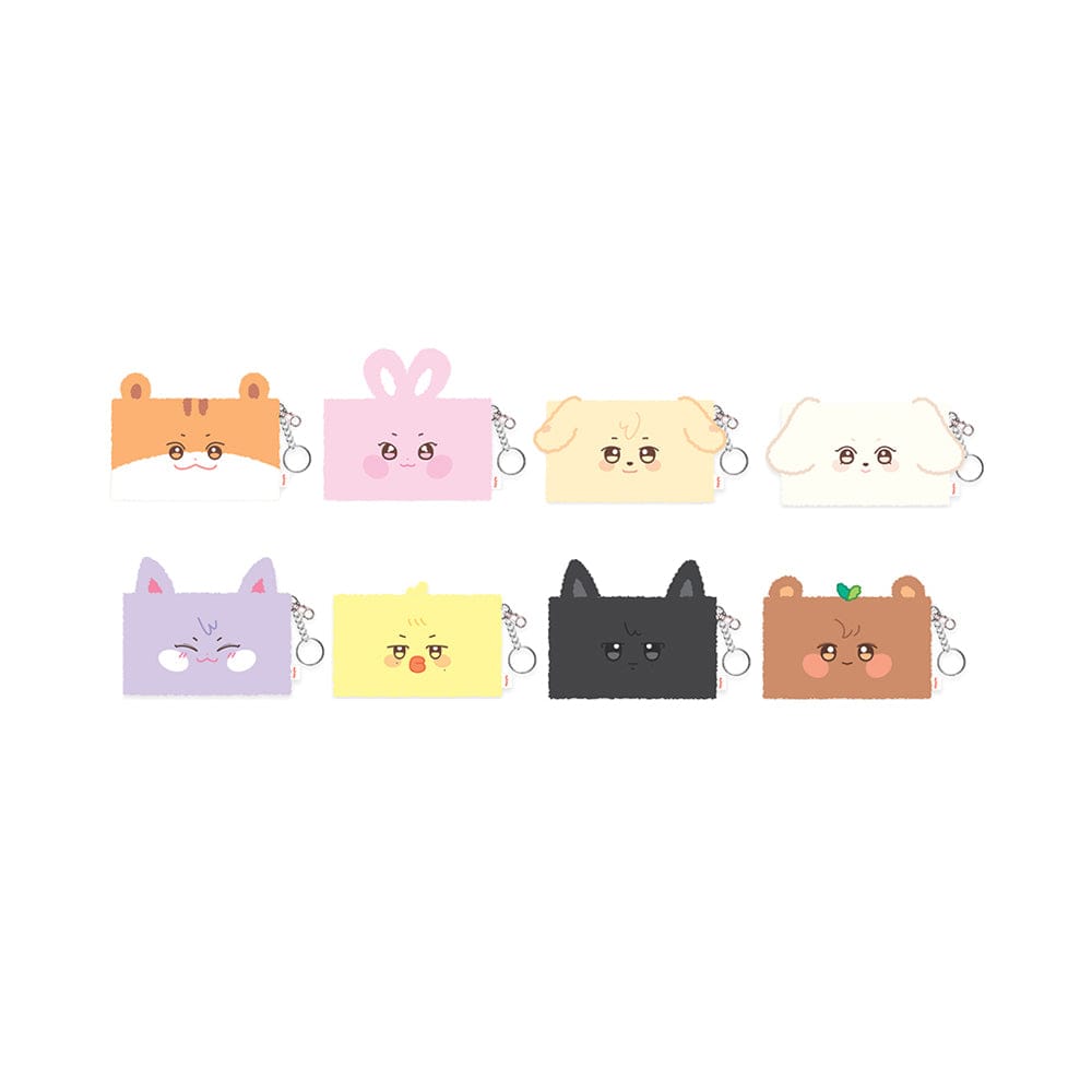 US Direct ] ATEEZ - ANITEEZ IN TREASURE MD 19. FABRIC POUCH