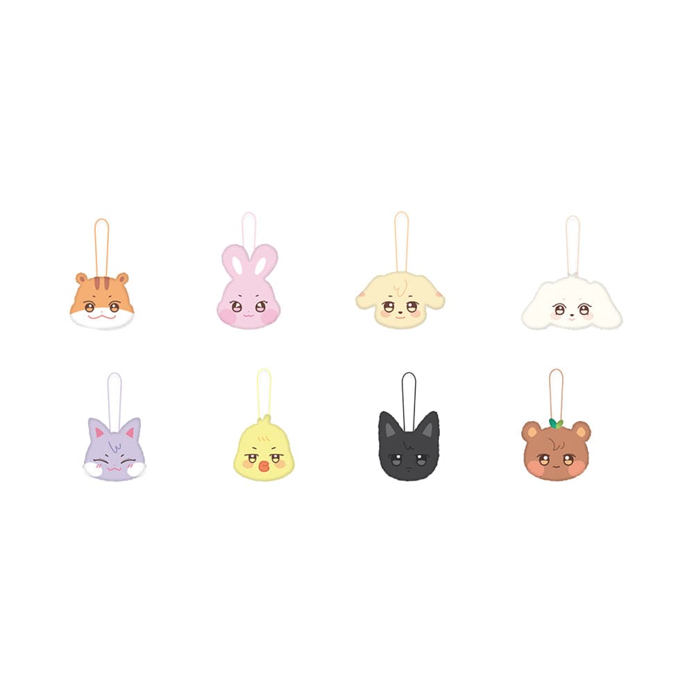 ATEEZ - ANITEEZ IN TREASURE MD 20. PLUSH NAME TAG