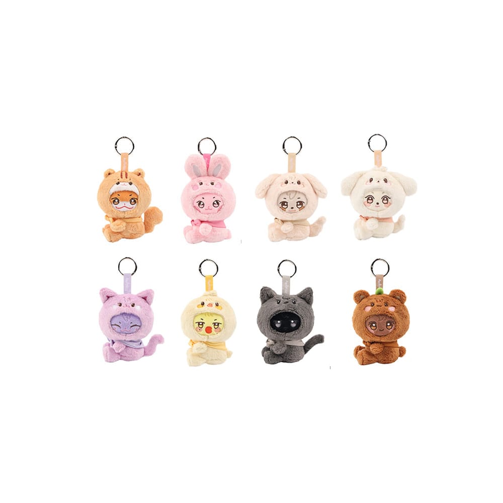 ATEEZ ANITEEZ ぬいぐるみ　キーリング　ホンジュン ATEEZ - ANITEEZ X TINY PLUSH KEYRING ( ANITEEZ IN COLOR Official MD )