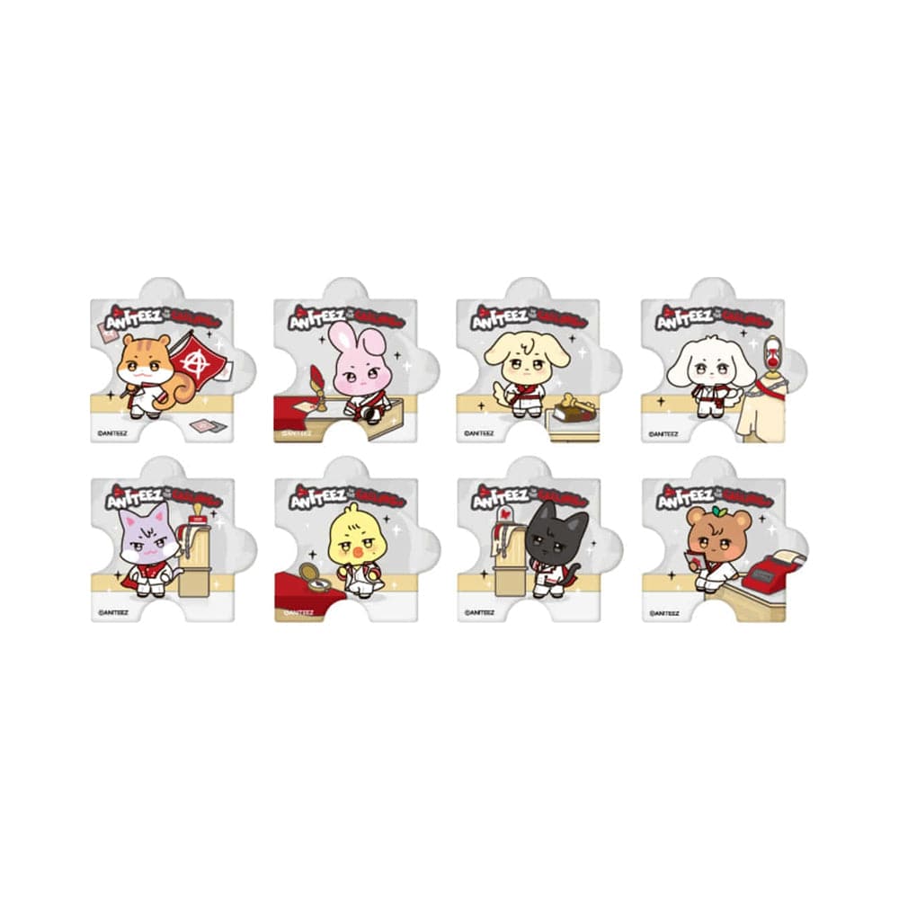 ATEEZ - RANDOM ACRYLIC MAGNET [ ANITEEZ IN THE CALLING Official MD ]