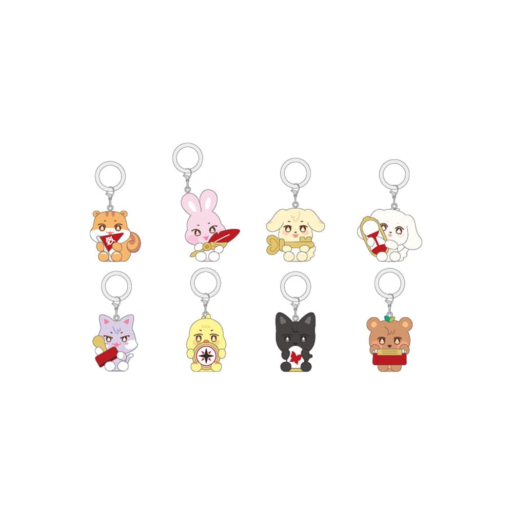 ATEEZ - RANDOM MARKING MASCOT CHARM [ ANITEEZ IN THE CALLING Official