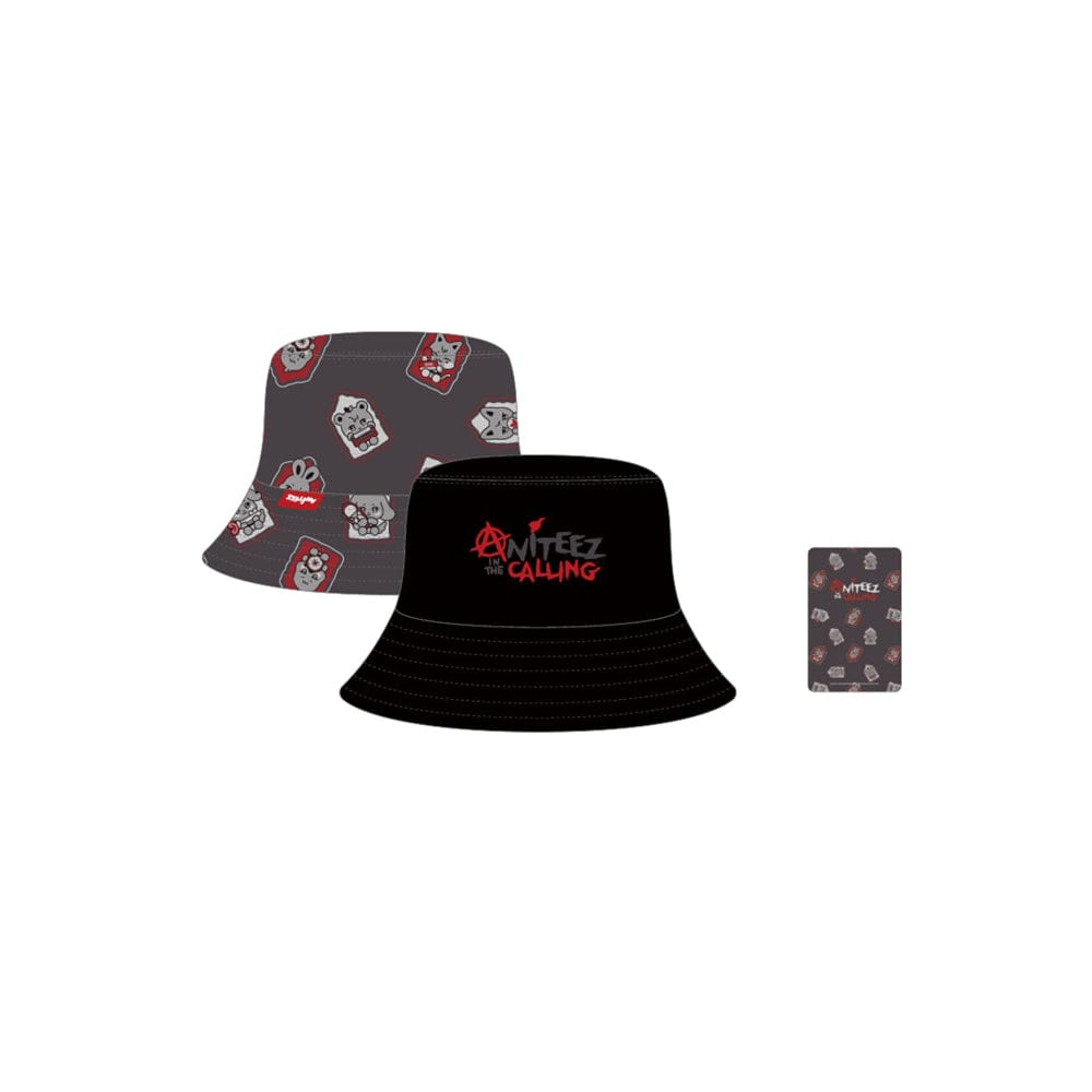 ATEEZ - REVERSIBLE BUCKET HAT [ ANITEEZ IN THE CALLING Official MD ]