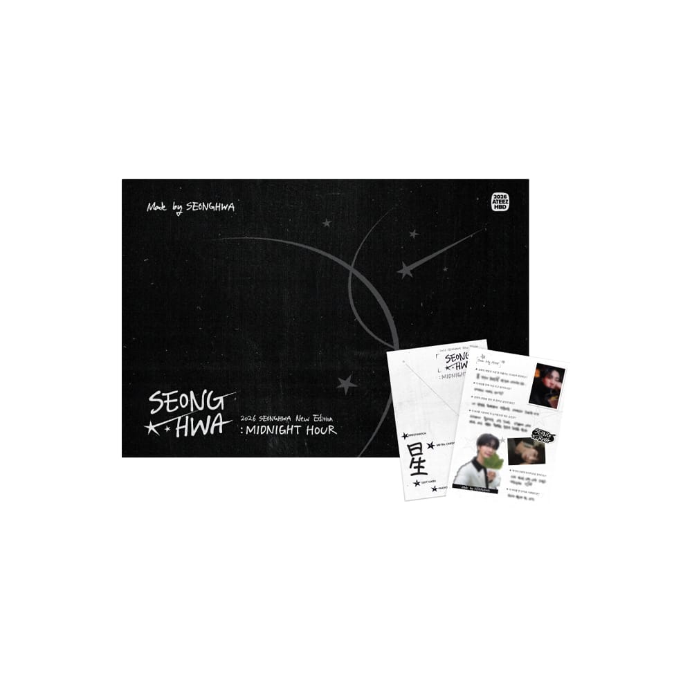 ATEEZ SEONGHWA - MIDNIGHT HOUR [ ATEEZ 2026 BIRTHDAY MD ]