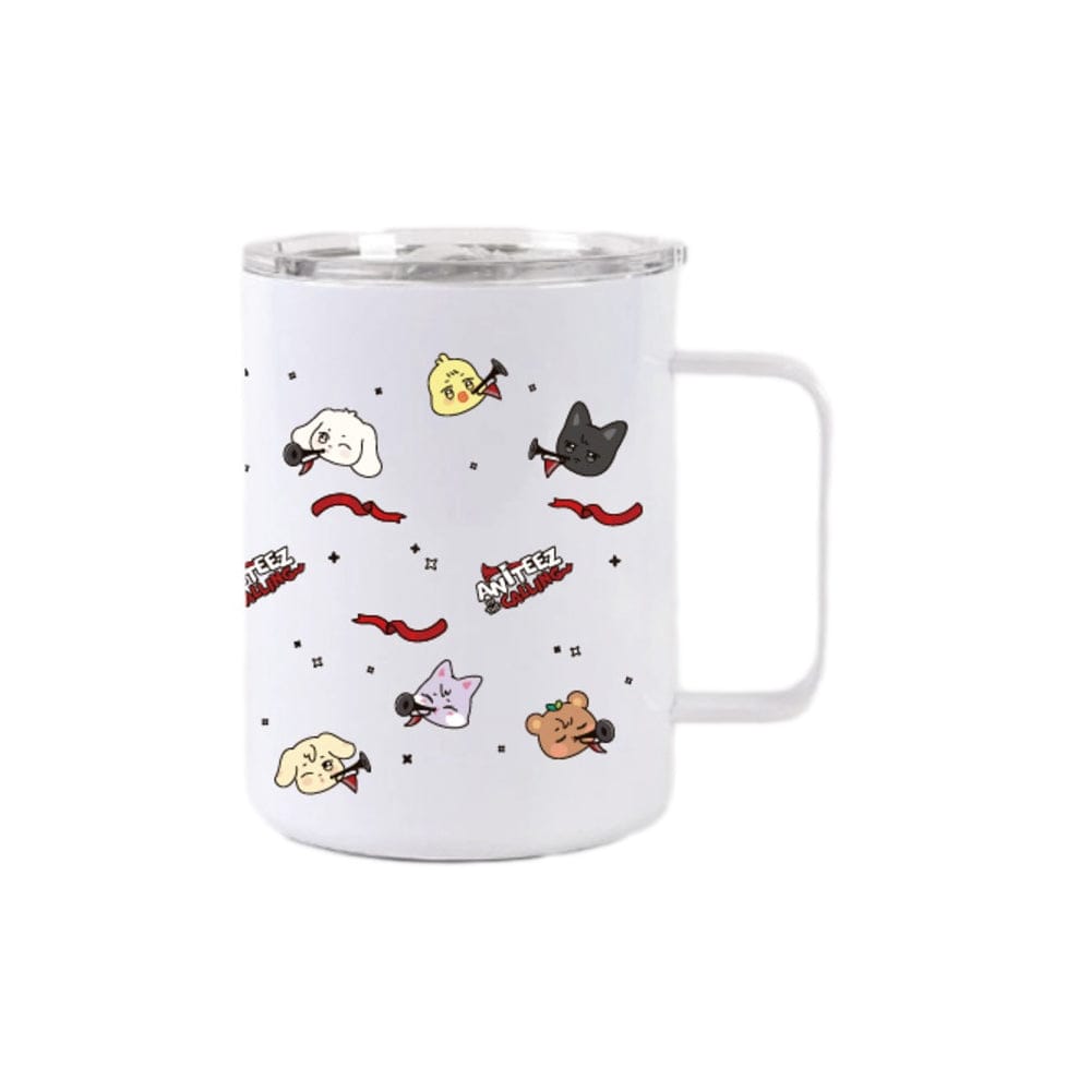 ATEEZ - STAINLESS MUG [ ANITEEZ IN THE CALLING Official MD ]