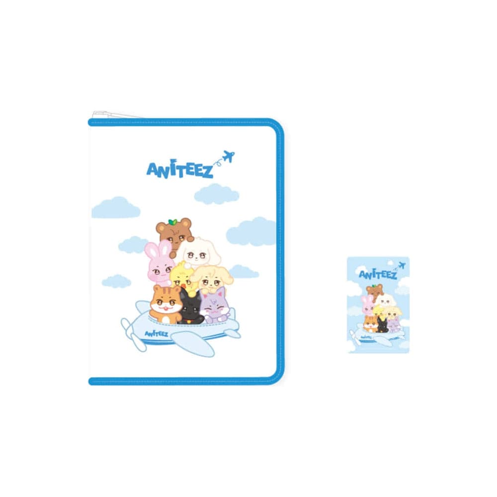 ATEEZ - TRAVEL POUCH [ ANITEEZ IN THE CALLING Official MD ]