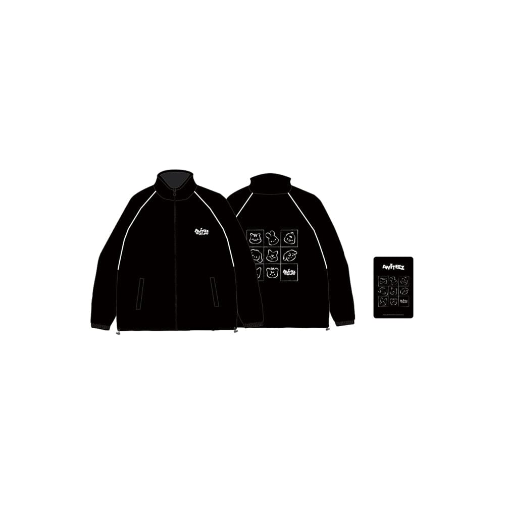 ATEEZ - WINDBREAKER JACKET [ ANITEEZ IN THE CALLING Official MD ]