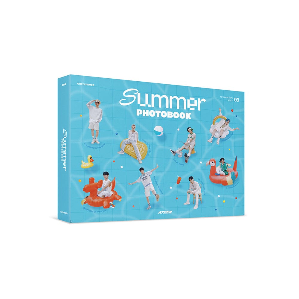 ATEEZ Photobook ATEEZ - SUMMER PHOTOBOOK 2023