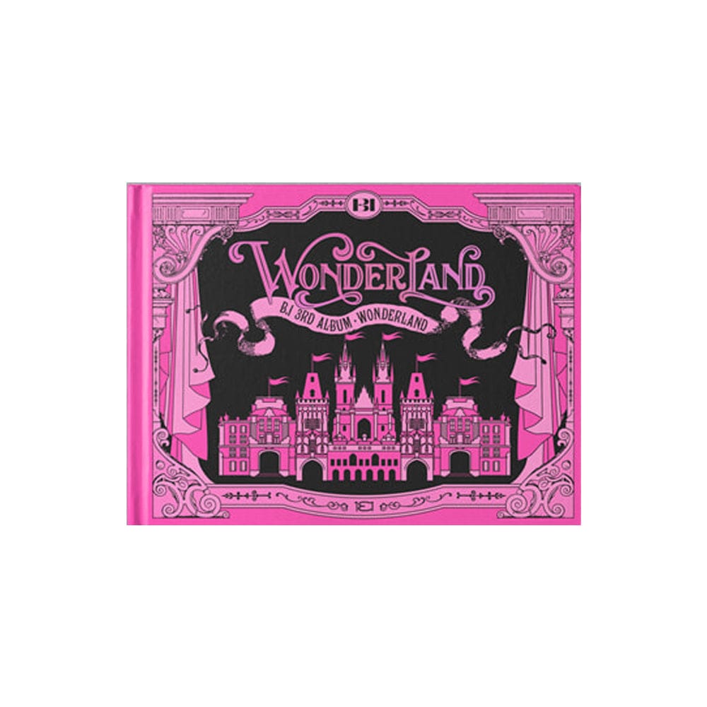 B.I ALBUM YOUTH B.I - WONDERLAND (Fairy tale Ver.)