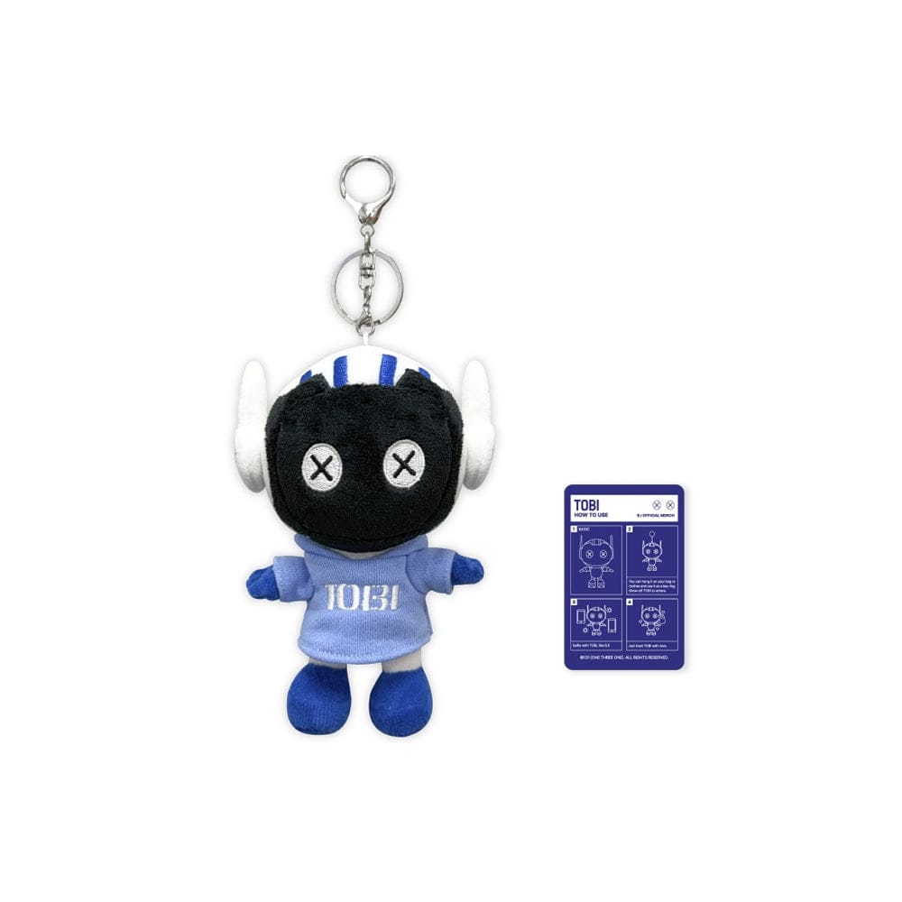 B.I - TOBI PLUSH KEYRING The Last Parade Tour in SEOUL MD