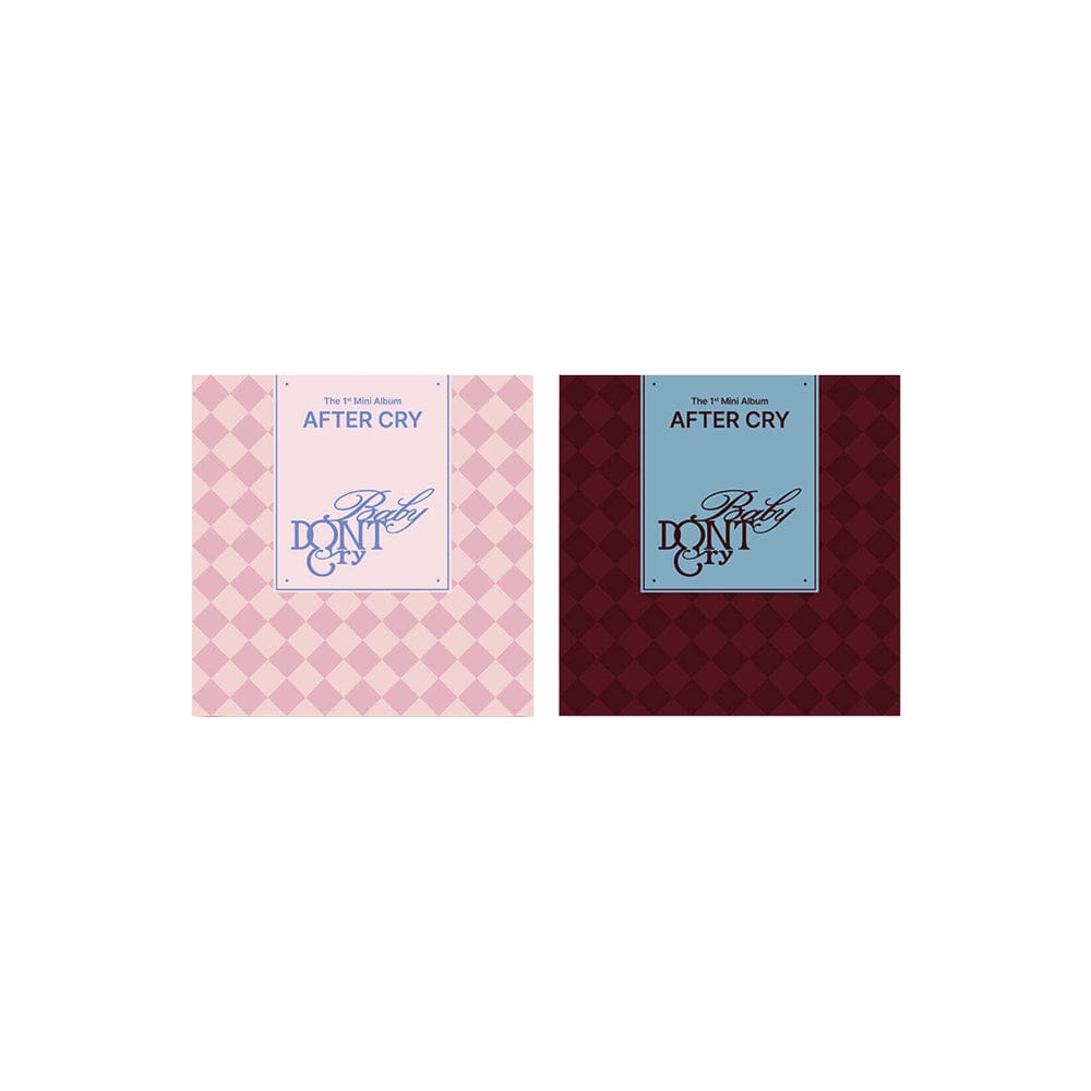 Baby DONT Cry - The 1st Mini Album AFTER CRY