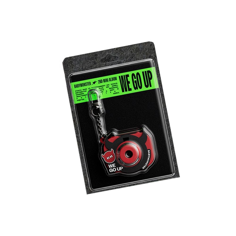 BABYMONSTER - 2nd Mini Album WE GO UP (MINI BEAM KEYRING Ver.)