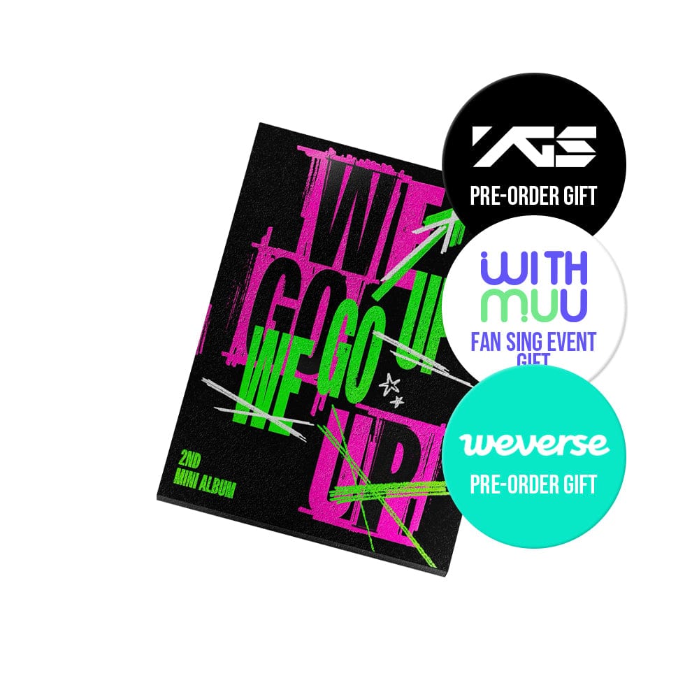 BABYMONSTER - 2nd Mini Album WE GO UP (UP Ver.)