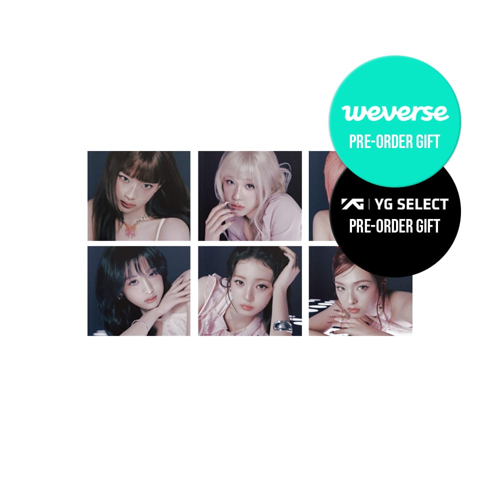 BABYMONSTER - 3rd Mini Album CHOOM (Jewel Ver.)