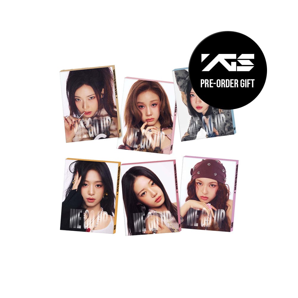 BABYMONSTER ALBUM YG / RUKA BABYMONSTER - 2nd Mini Album WE GO UP (PATTERN Ver.)