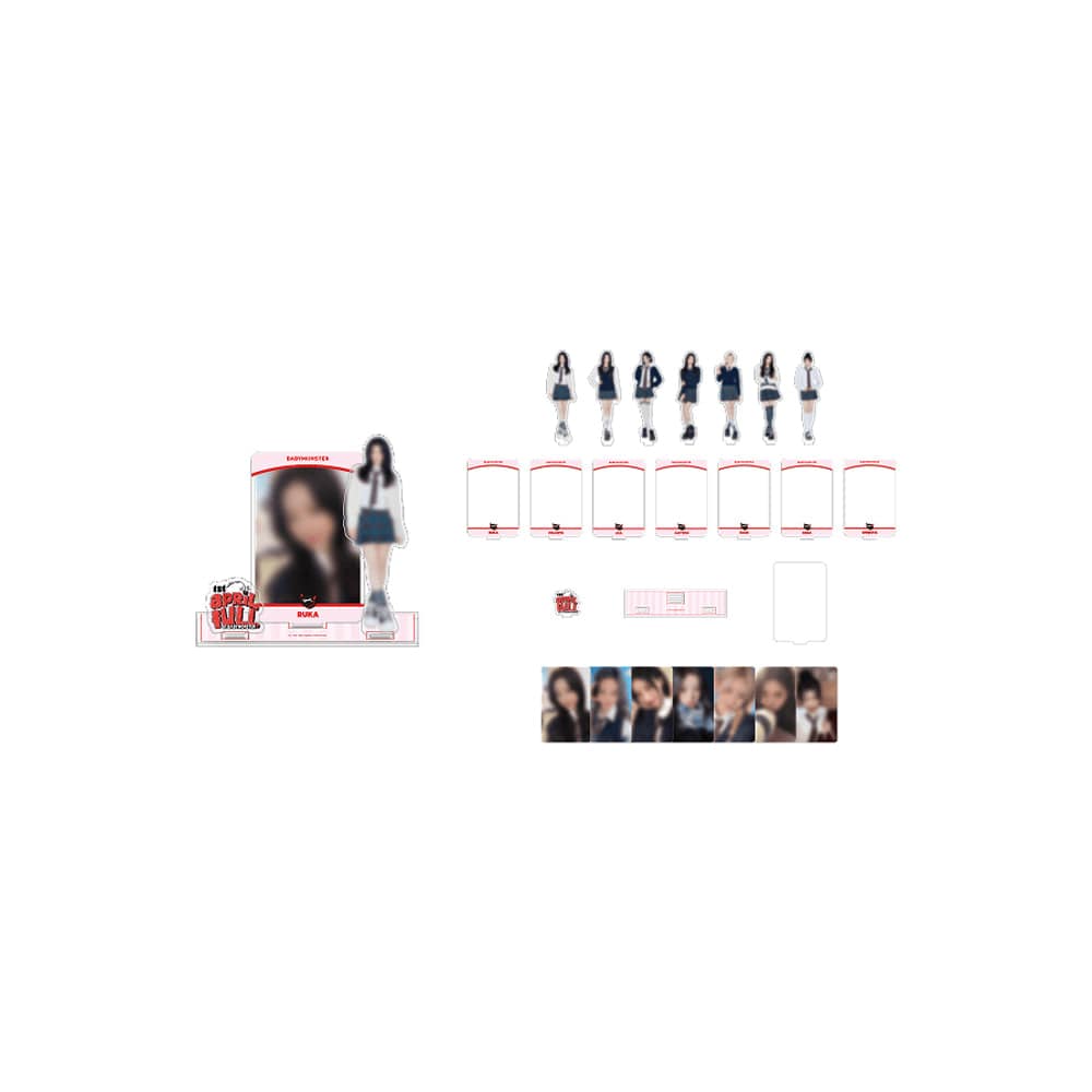 BABYMONSTER - ACRYLIC STAND + SELFIE PHOTOCARD SET (1STANNIVERSARY)
