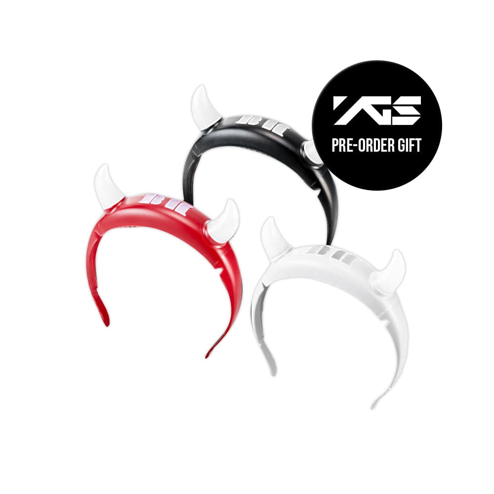 【予約】 - BABYMONSTER OFFICIAL HEADBAND HORN アイドル
